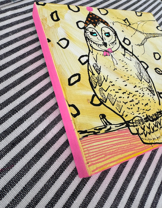 Owl 6x6in